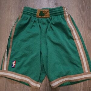 Mitchell Ness Hardwood Classics NBA Boston Celtics‎ Shorts Green S